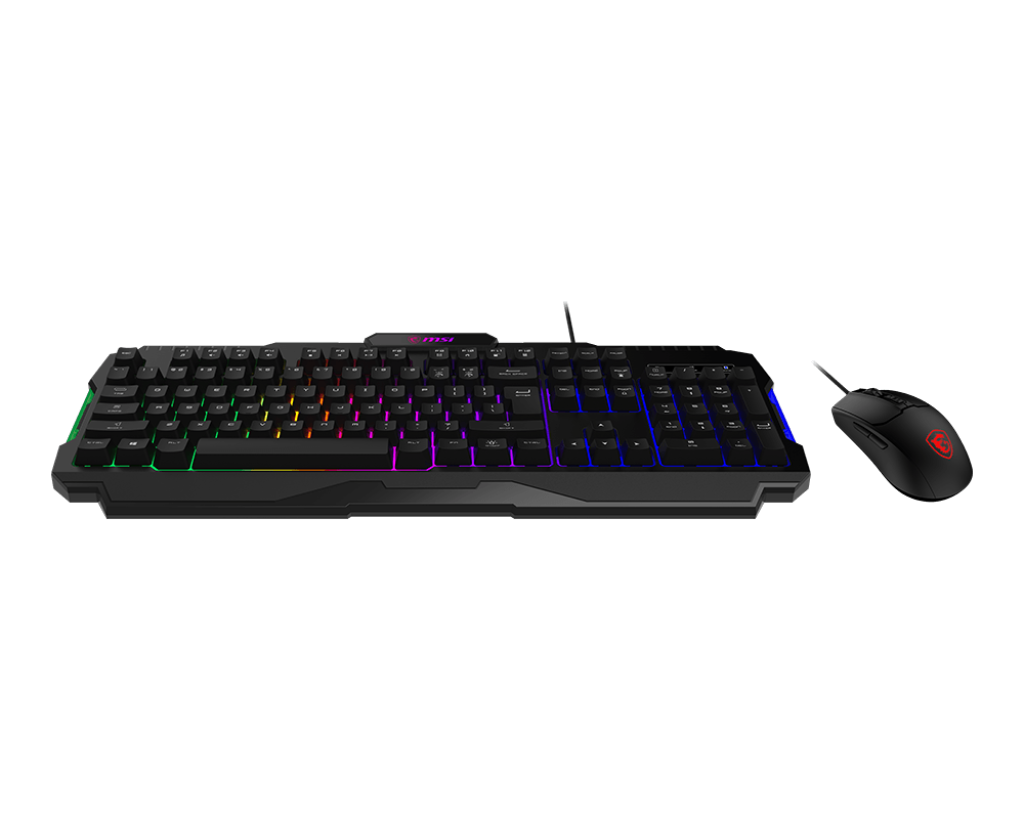 MSI FORGE GK100 Keyboard & Mouse COMBO MSI FORGE GK100 Keyboard & Mouse COMBO